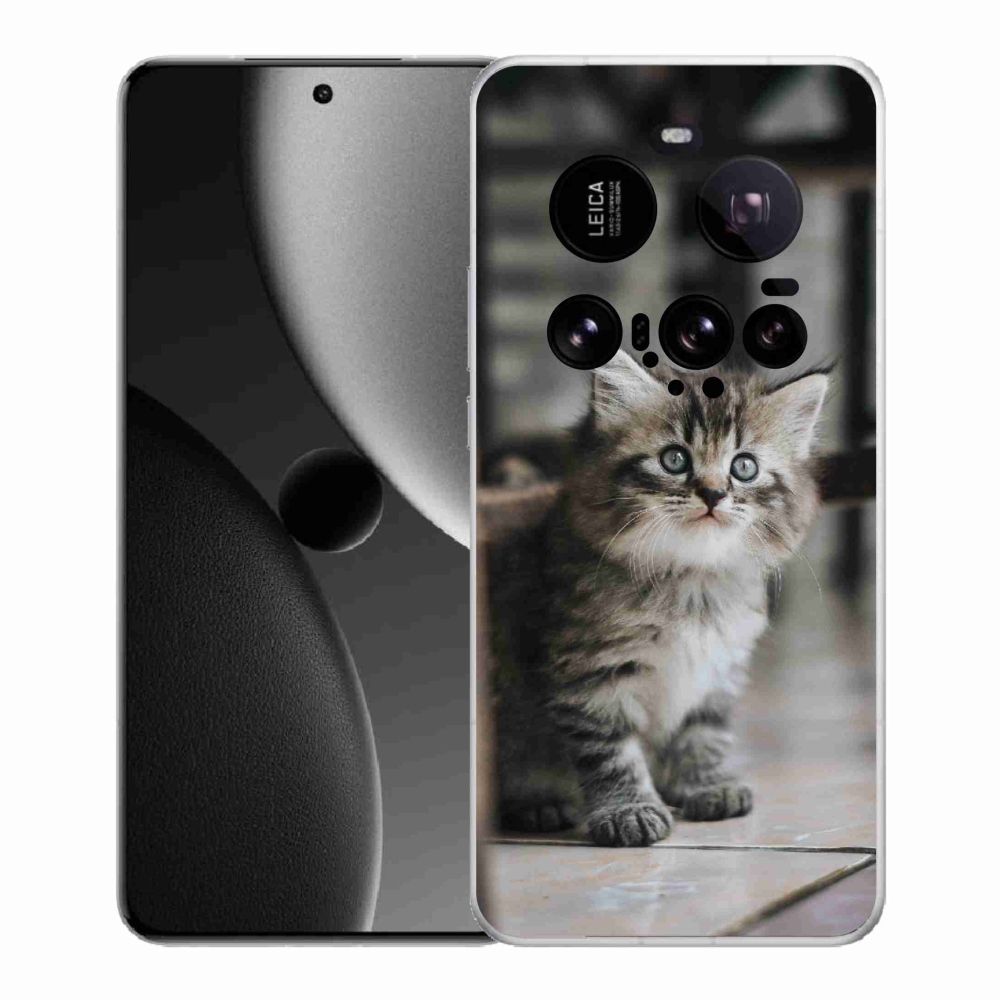 Gelový kryt mmCase na Xiaomi 15 Ultra - koťátko