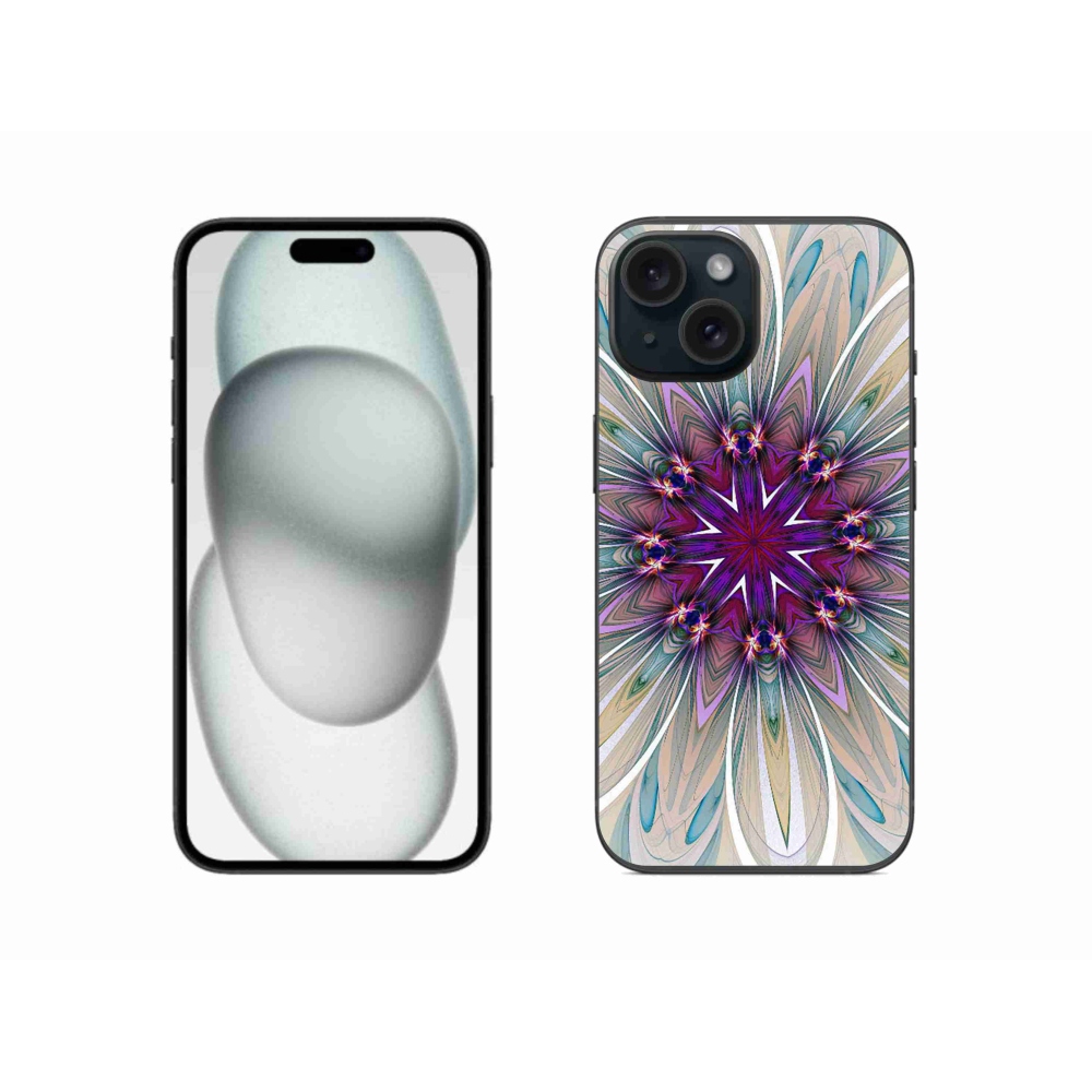 Gelový kryt mmCase na iPhone 15 - abstrakt 10