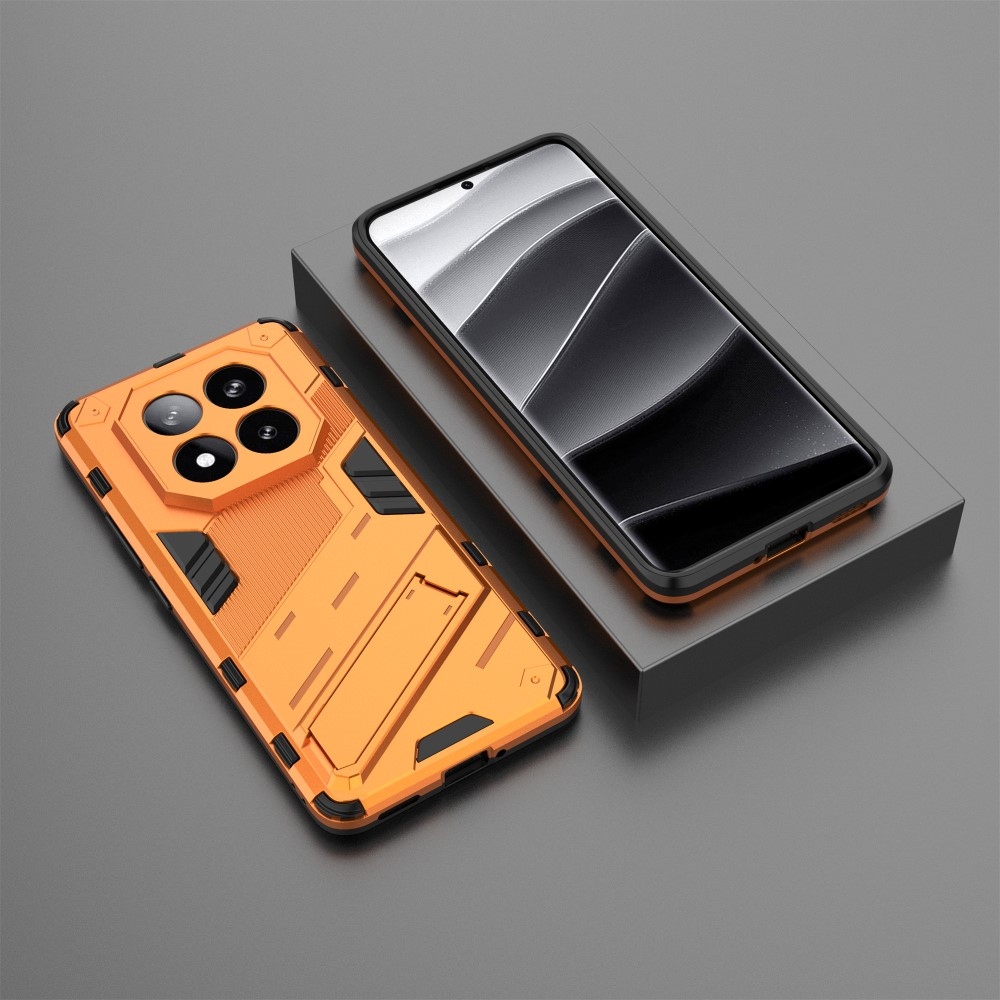 Armory odolný kryt na Xiaomi Redmi Note 14 Pro+ 5G - oranžový