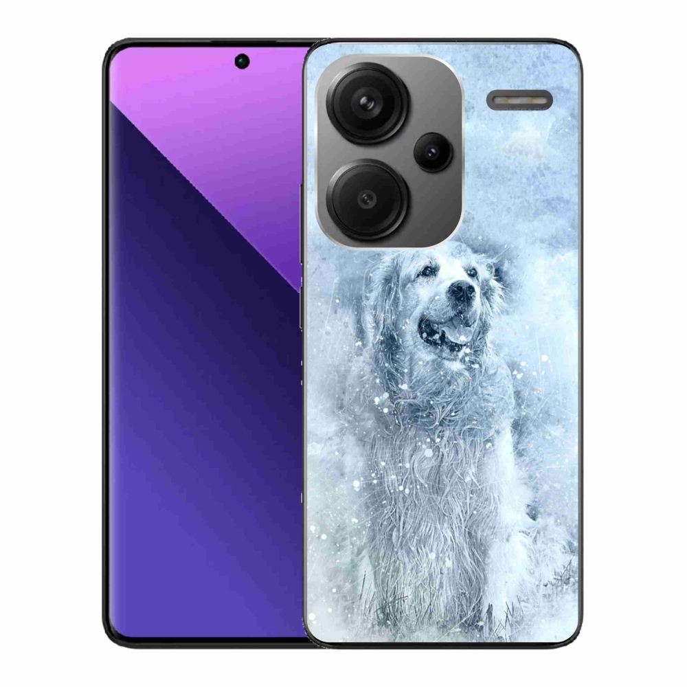 Gelový obal mmCase na Xiaomi Redmi Note 13 Pro+ 5G - retrívr