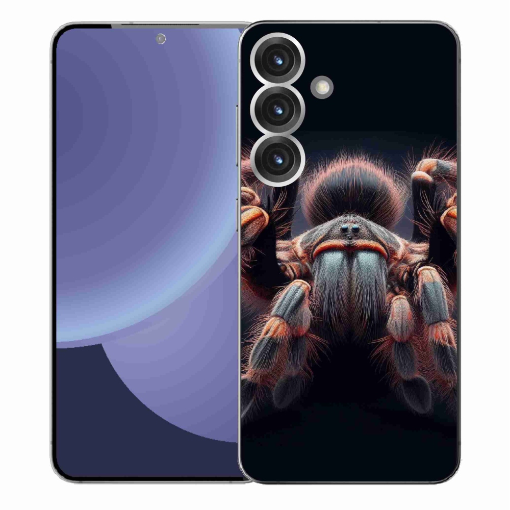 Gelový kryt mmCase na Samsung Galaxy S25+ - tarantule