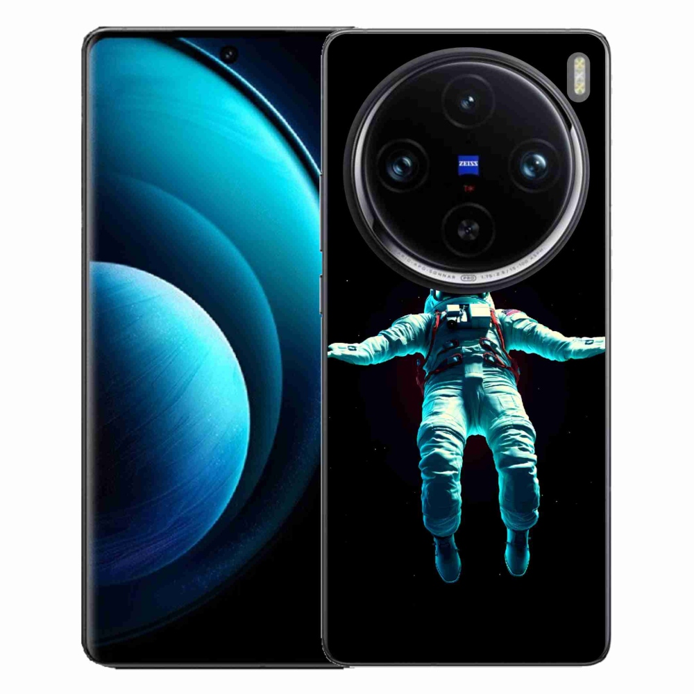 Gelový kryt mmCase na Vivo X100 Pro 5G - kosmonaut