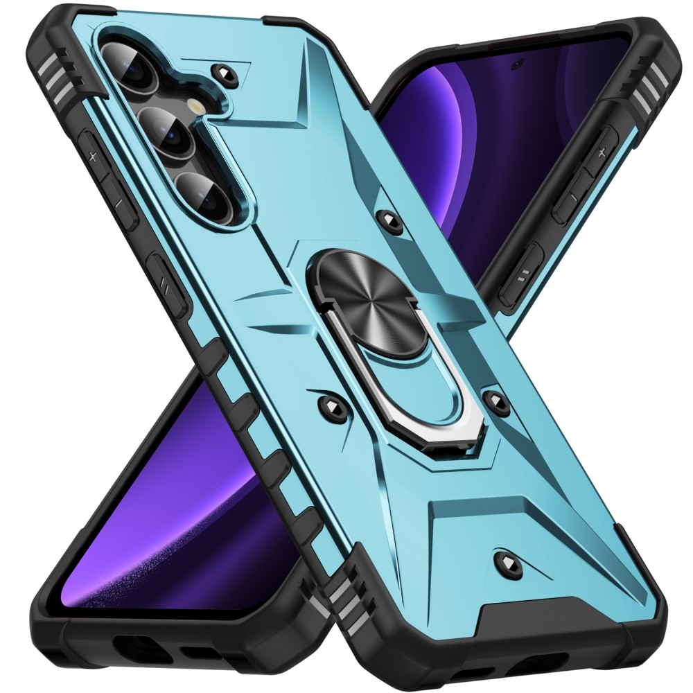 Drop odolný kryt na Samsung Galaxy A26 5G - světlemodrý