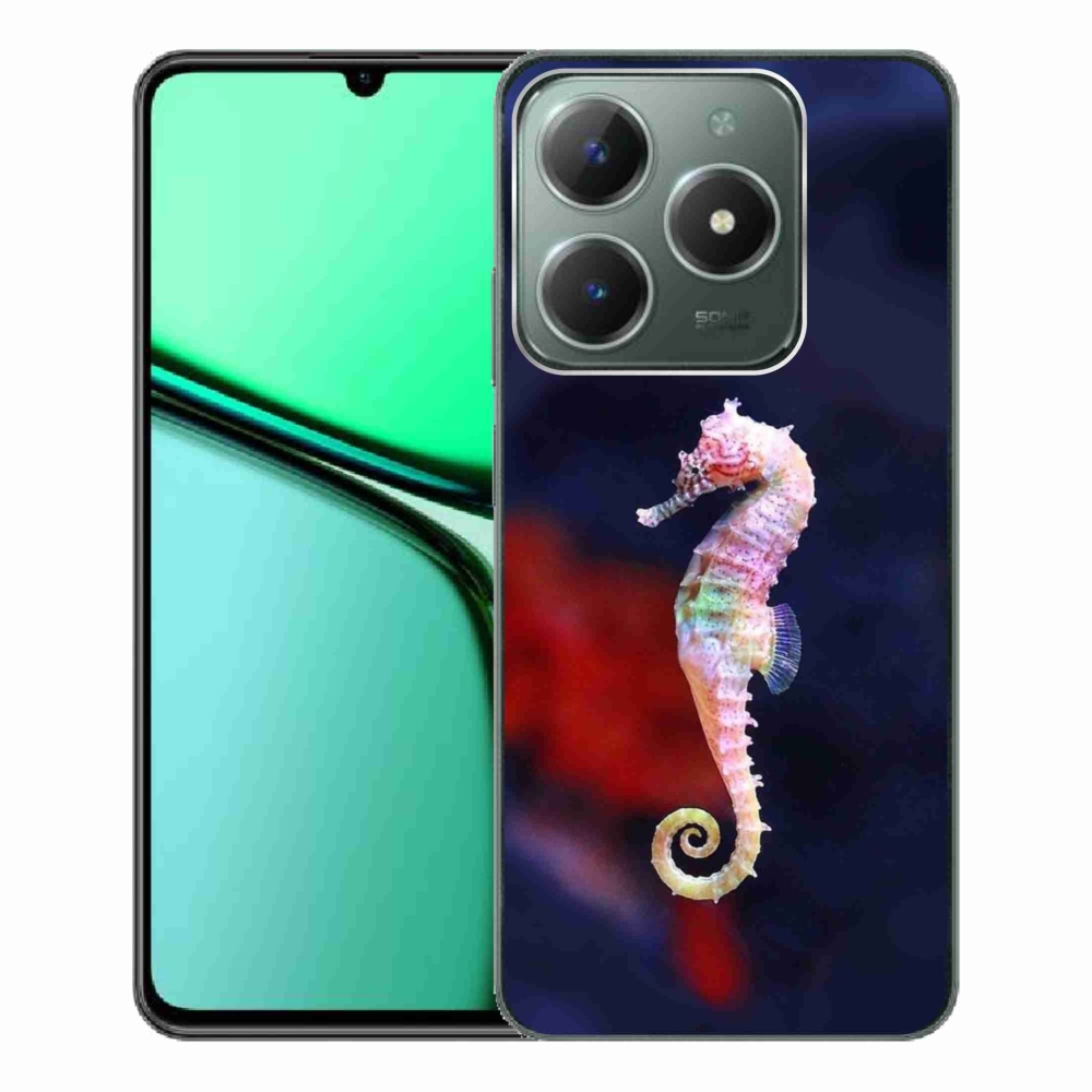 Gelový kryt mmCase na Realme C61 - mořský koník
