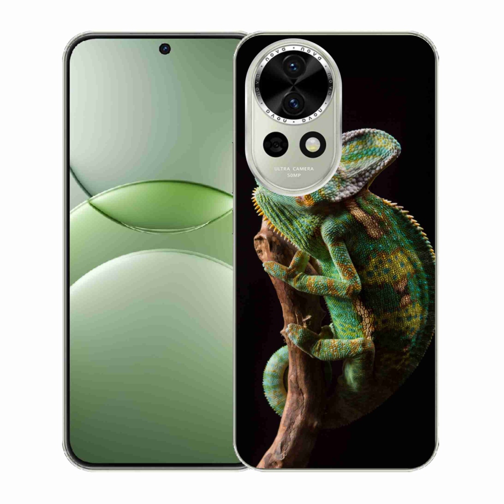 Gelový kryt mmCase na Huawei Nova 13 5G - chameleon