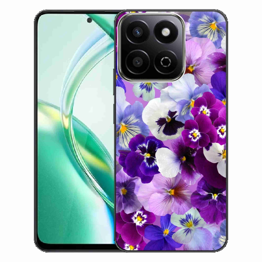Gelový kryt mmCase na Honor 200 Smart 5G - květiny 9