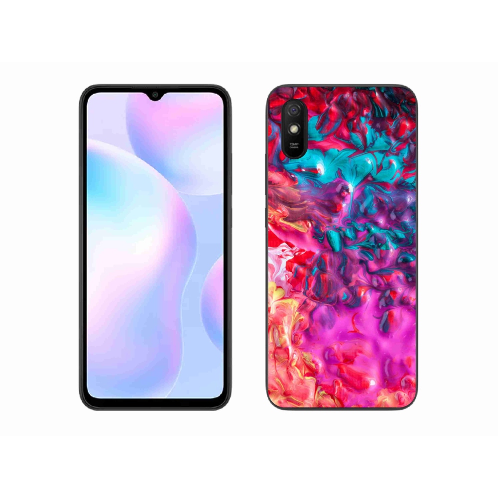 Gelový kryt mmCase na Xiaomi Redmi 9AT - abstrakt 27