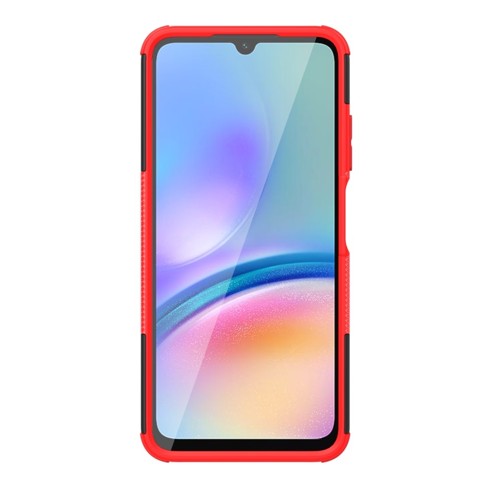 Kick odolný kryt na Samsung Galaxy A05s - červený