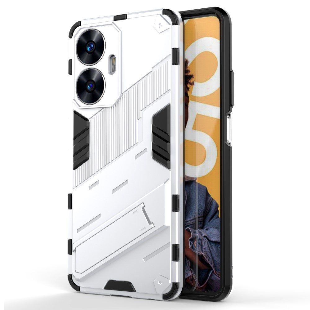Armory odolný kryt na Realme C55 - bílý
