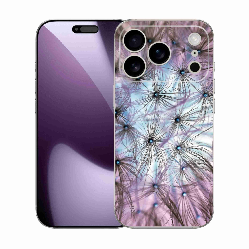 Gelový kryt mmCase na iPhone 17 Pro - abstrakt 17