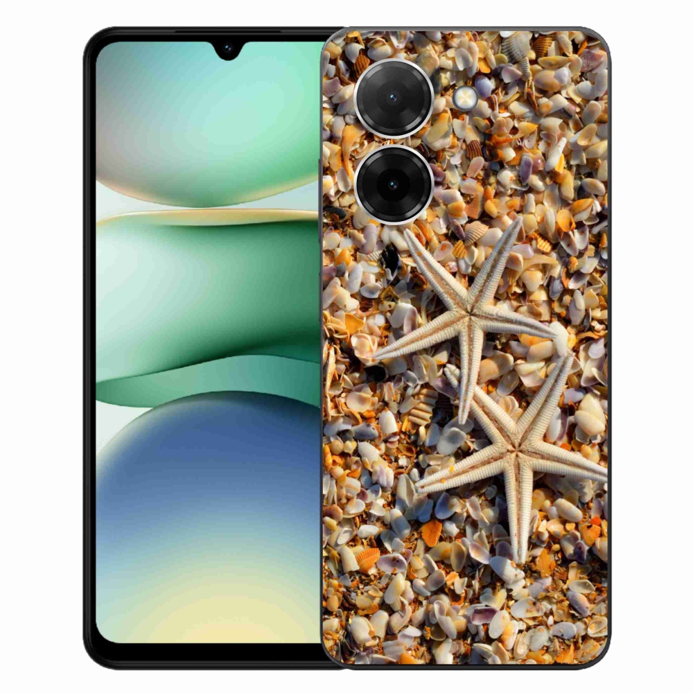 Gelový kryt mmCase na Xiaomi Redmi A5 (171.7x77.8x8.3mm) - mořské hvězdice