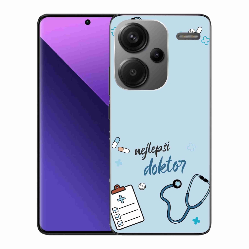 Gelový kryt mmCase na Xiaomi Redmi Note 13 Pro+ 5G - nejlepší doktor