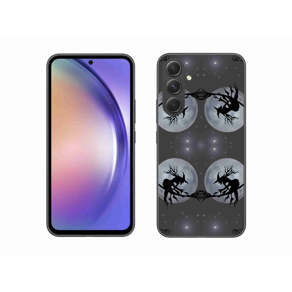 Gelový kryt mmCase na Samsung Galaxy A54 5G - abstraktní motiv 3