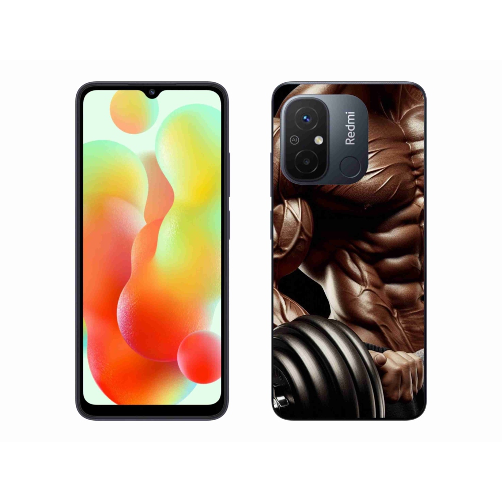 Gelový kryt mmCase na Xiaomi Redmi 12C - posilování 4