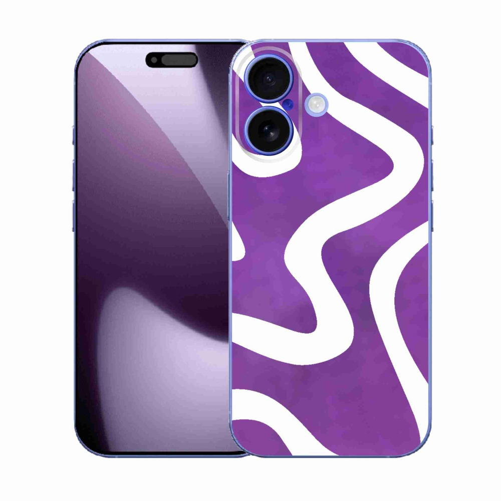 Gelový kryt mmCase na iPhone 17 - abstrakt 30