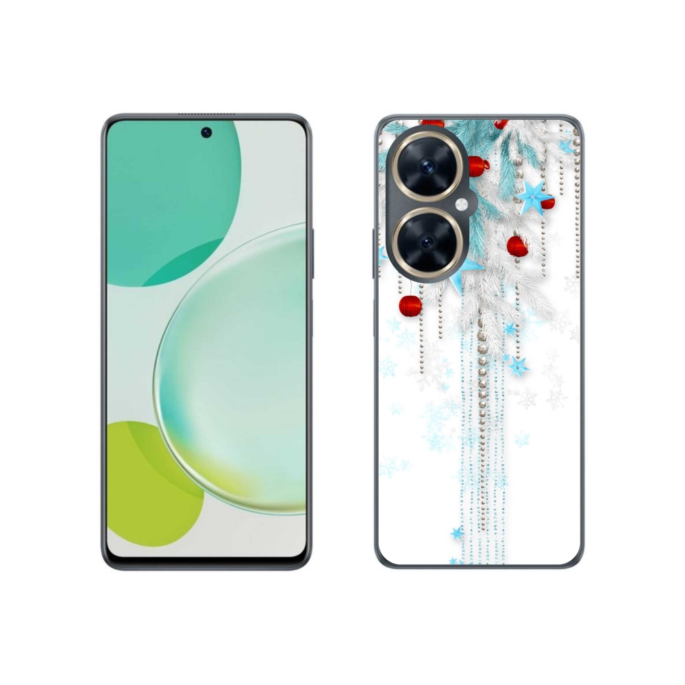 Gelový kryt mmCase na Huawei Nova 11i - vánoční ozdoby