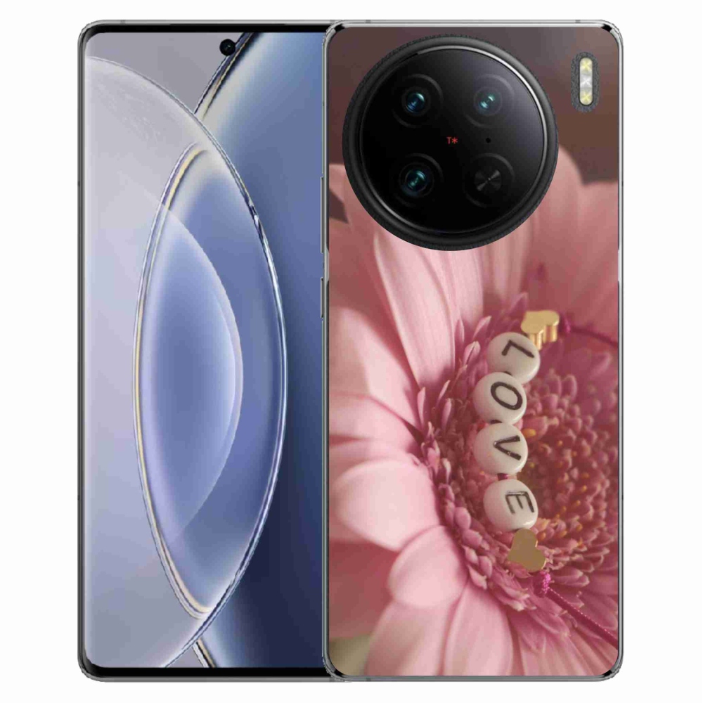 Gelový kryt mmCase na Vivo X90 Pro - přívěsek love