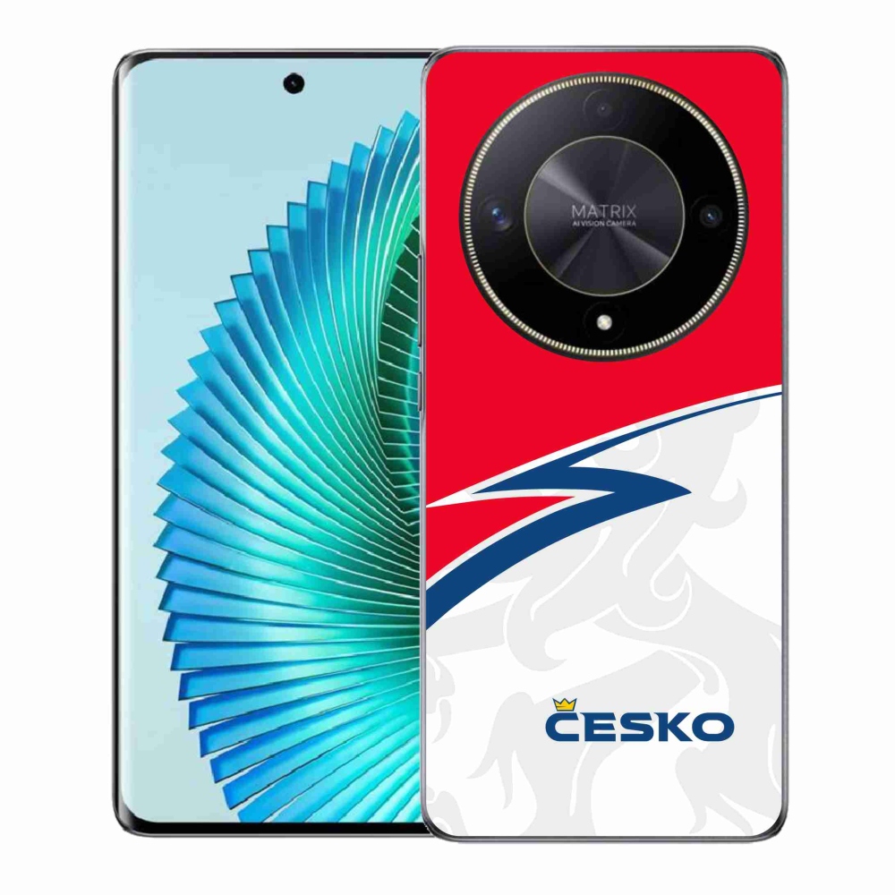 Gelový kryt mmCase na Honor Magic 6 Lite 5G - Česko