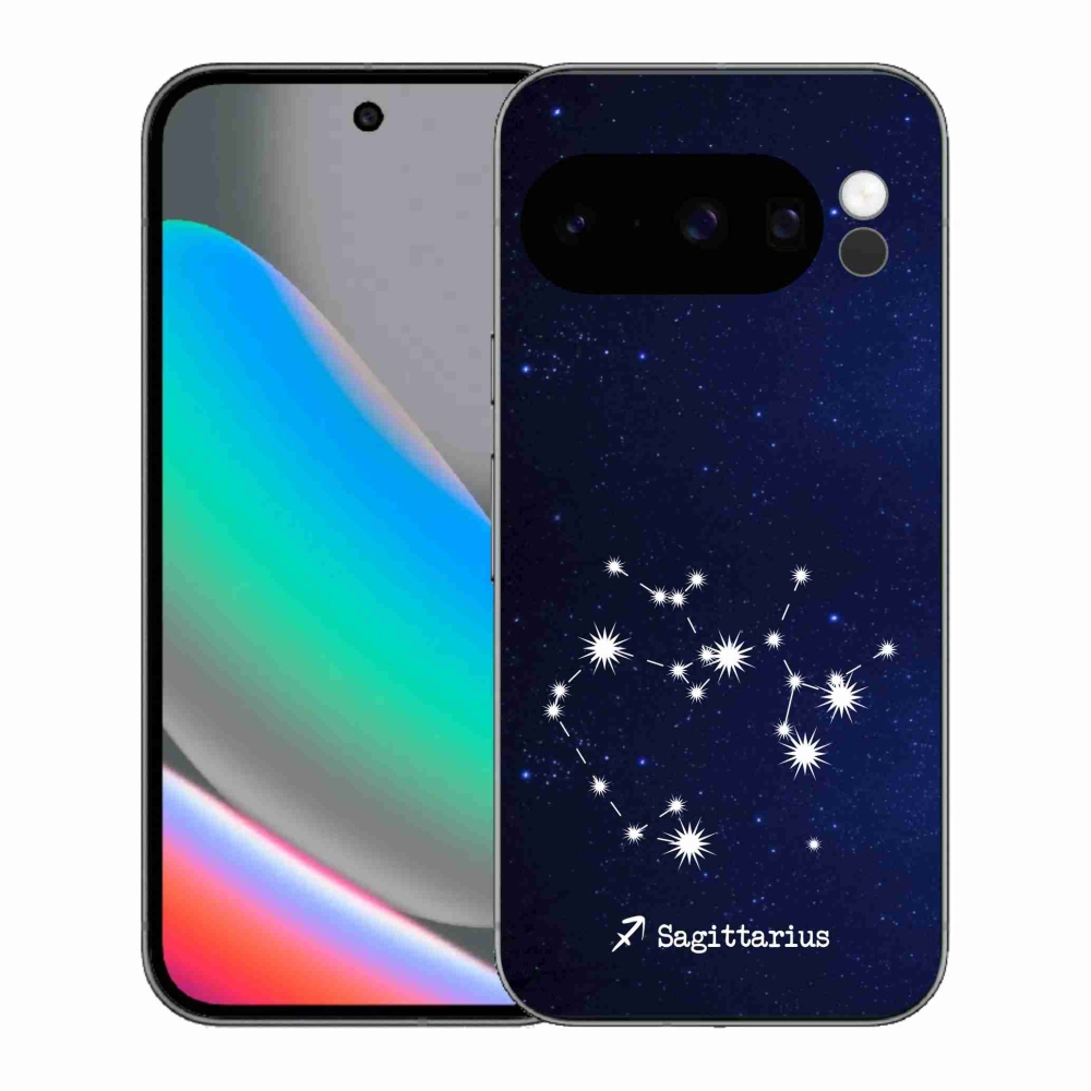 Gelový kryt mmCase na Google Pixel 10 Pro - souhvězdí Střelce