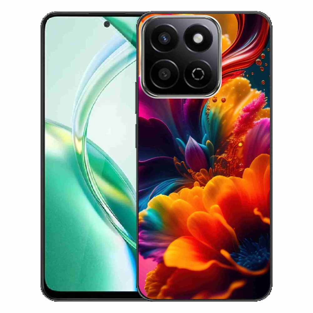 Gelový kryt mmCase na Honor 200 Smart 5G - abstraktní motiv 2