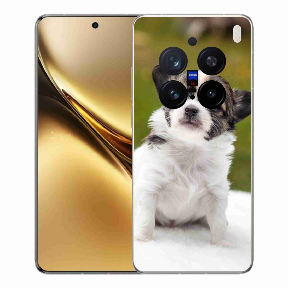 Gelový kryt mmCase na Vivo X200 Pro 5G - čivava 4