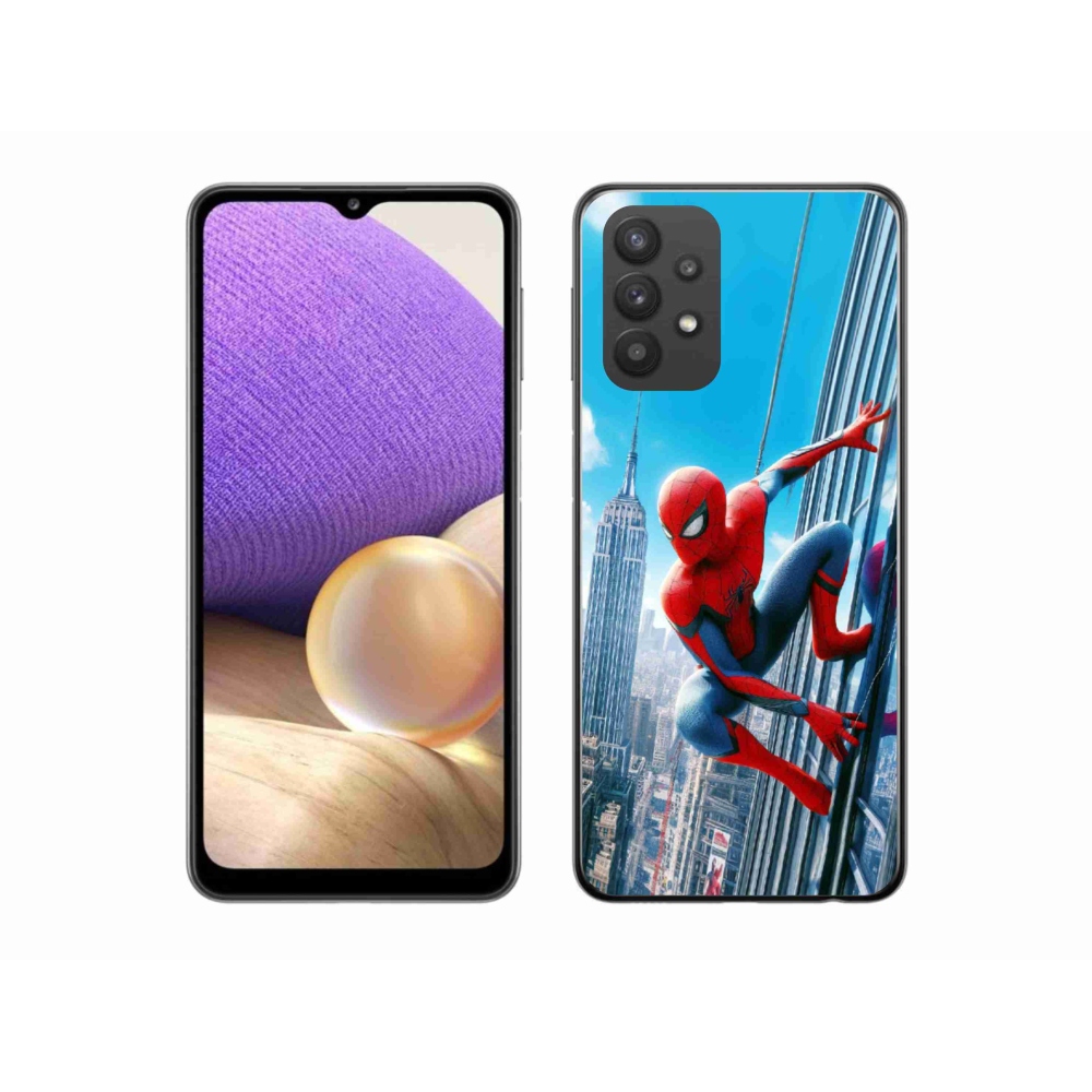 Gelový kryt mmCase na Samsung Galaxy A32 5G - spiderman