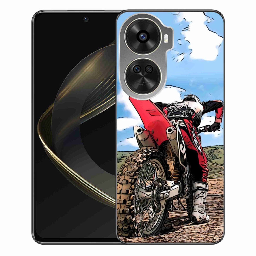 Gelový kryt mmCase na Huawei Nova 12 SE - moto