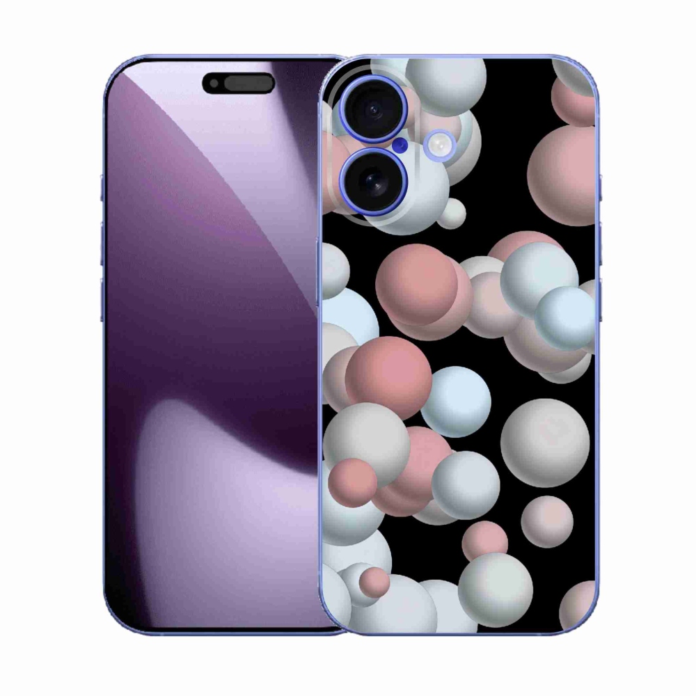 Gelový kryt mmCase na iPhone 17 - abstraktní motiv 27