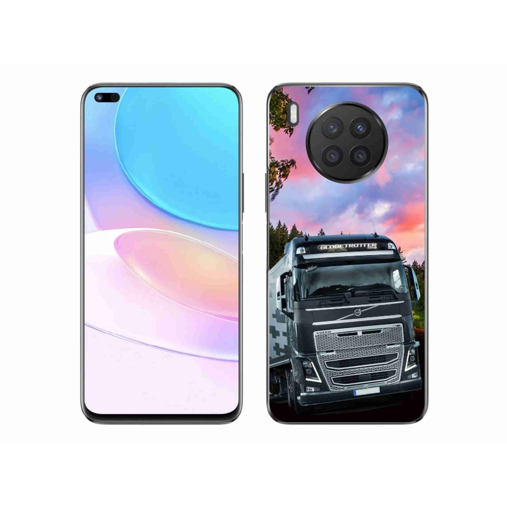 Gelový kryt mmCase na Honor 50 Lite - kamion 2