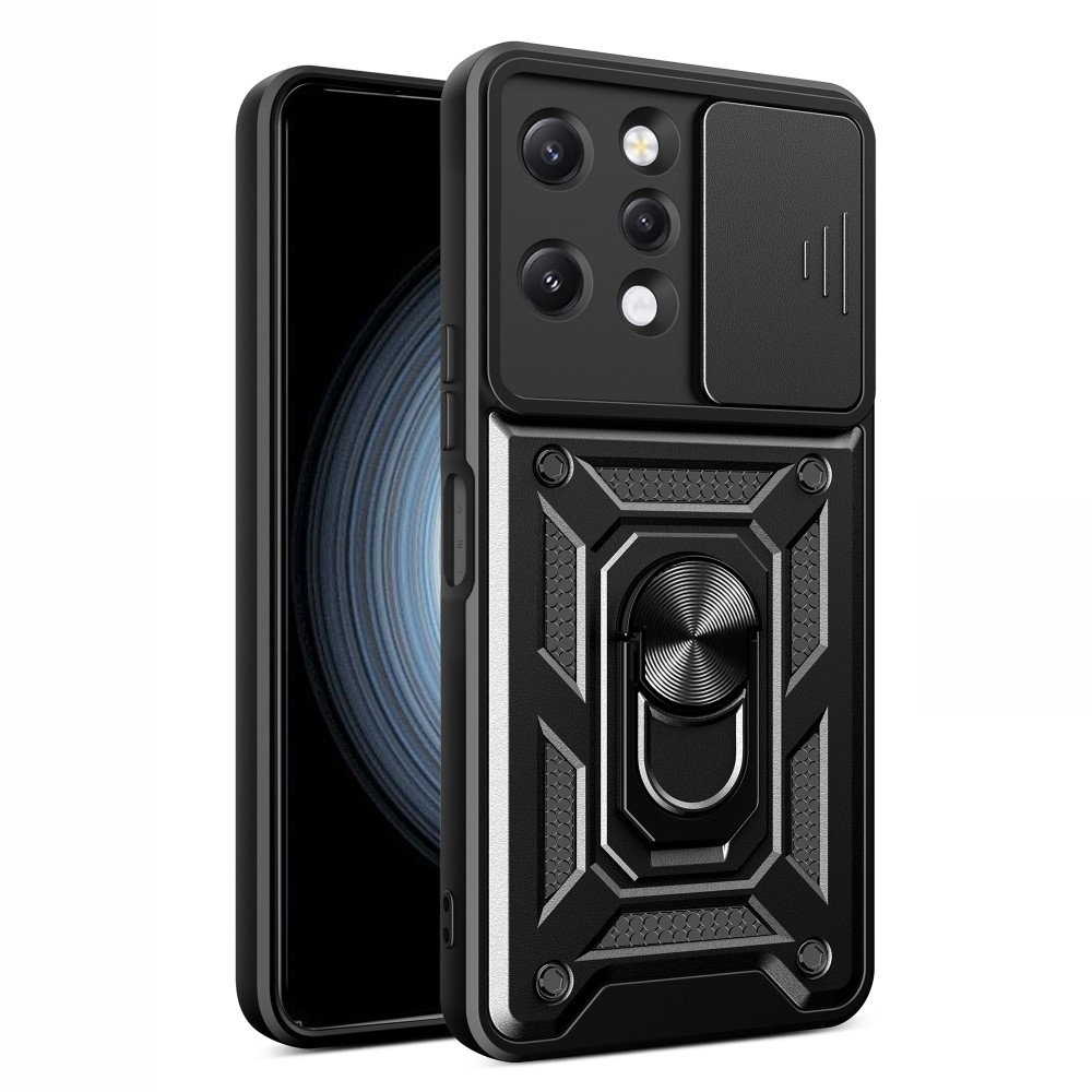 Slide odolný kryt na Xiaomi Redmi 12 4G - černý