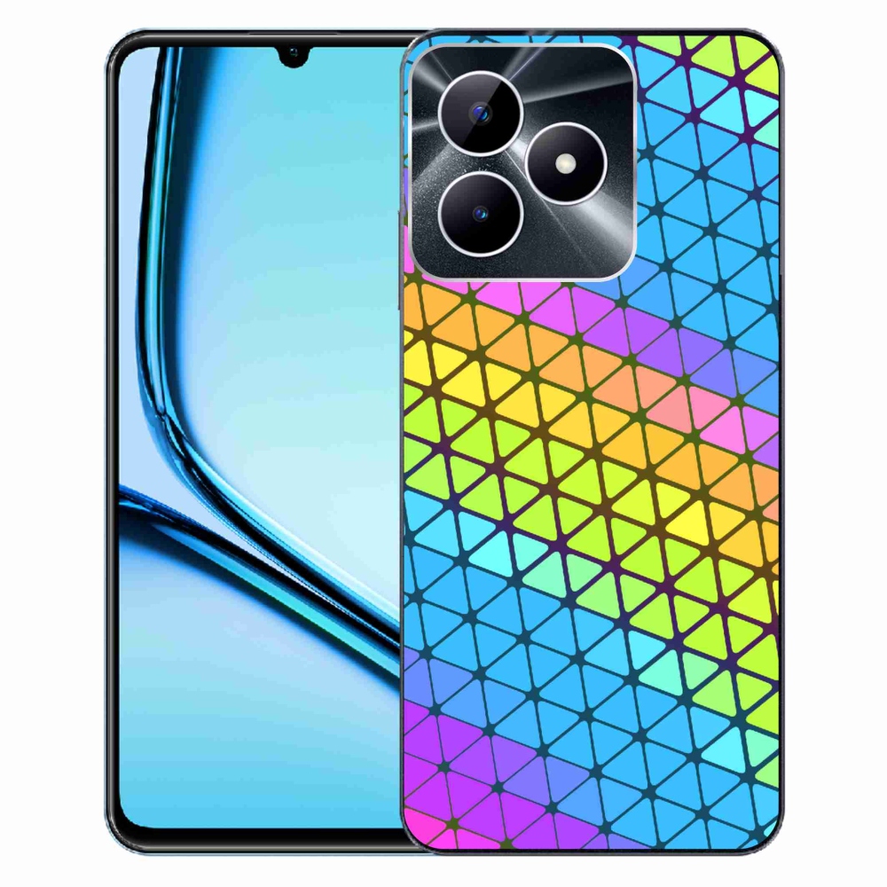 Gelový kryt mmCase na Realme Note 50 - abstraktní motiv 16