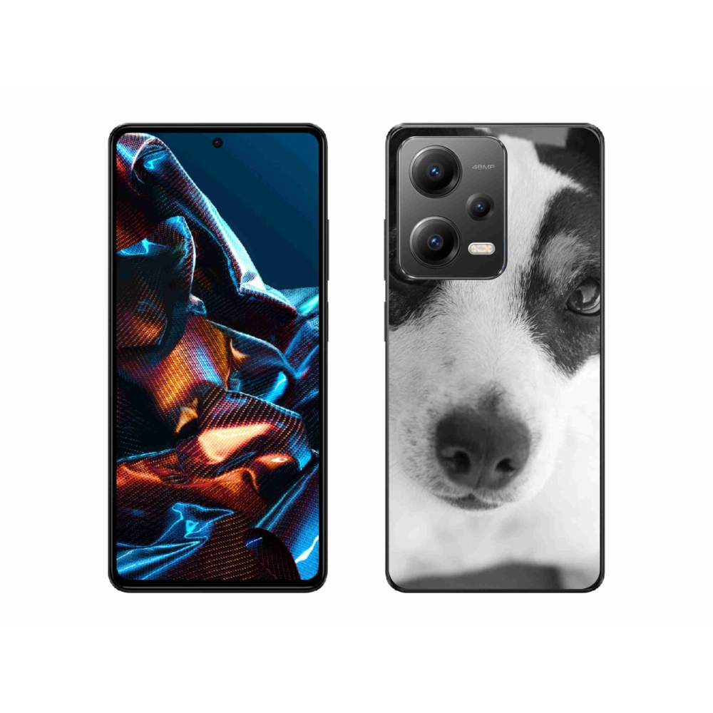 Gelový kryt mmCase na mobil Xiaomi Redmi Note 12 Pro 5G - pes