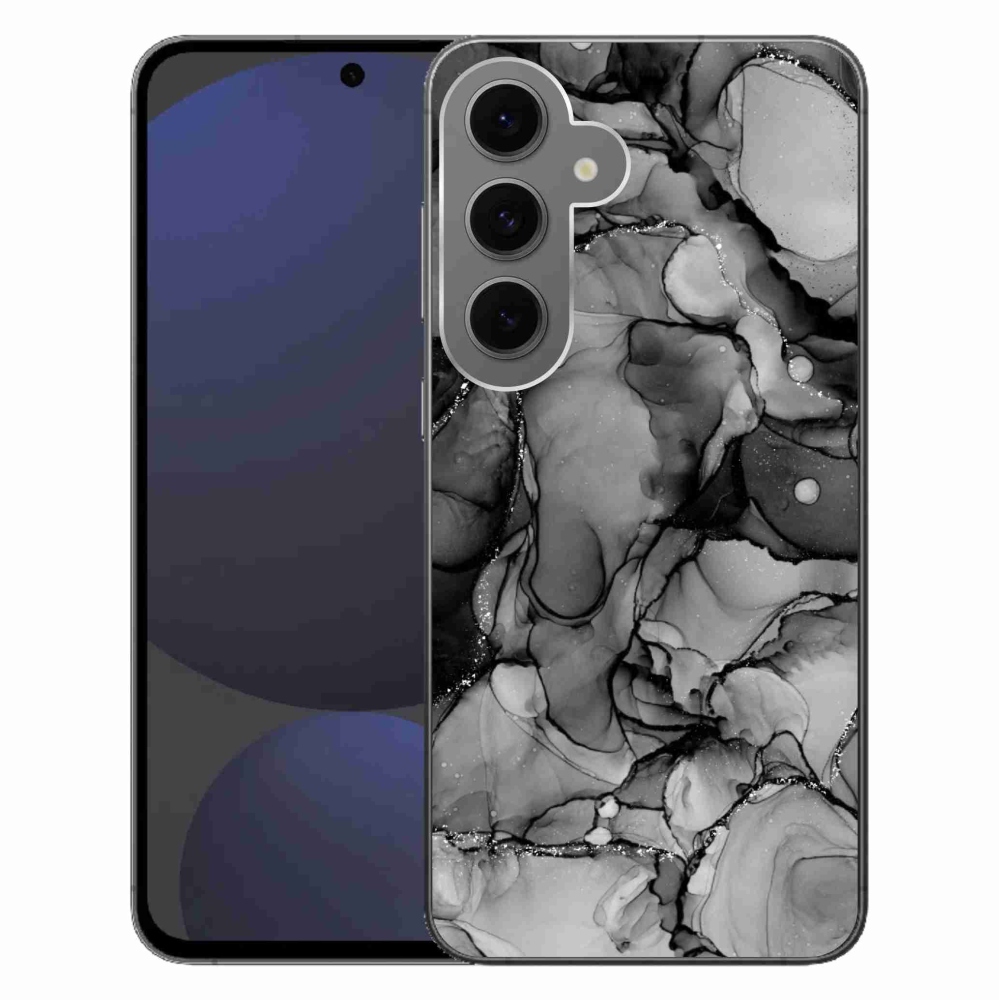 Gelový kryt mmCase na Samsung Galaxy S24 FE - abstraktní motiv 5