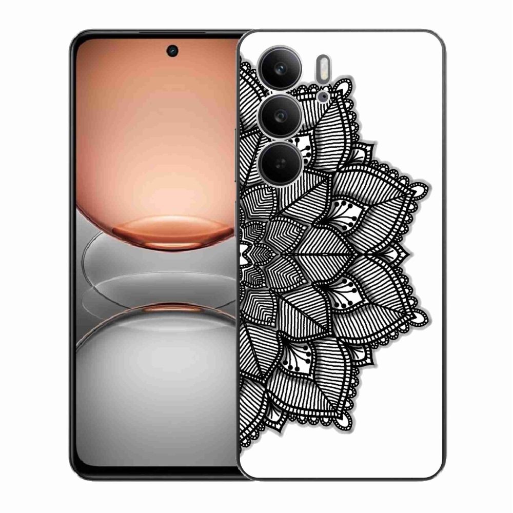 Gelový kryt mmCase na Realme C75 - mandala