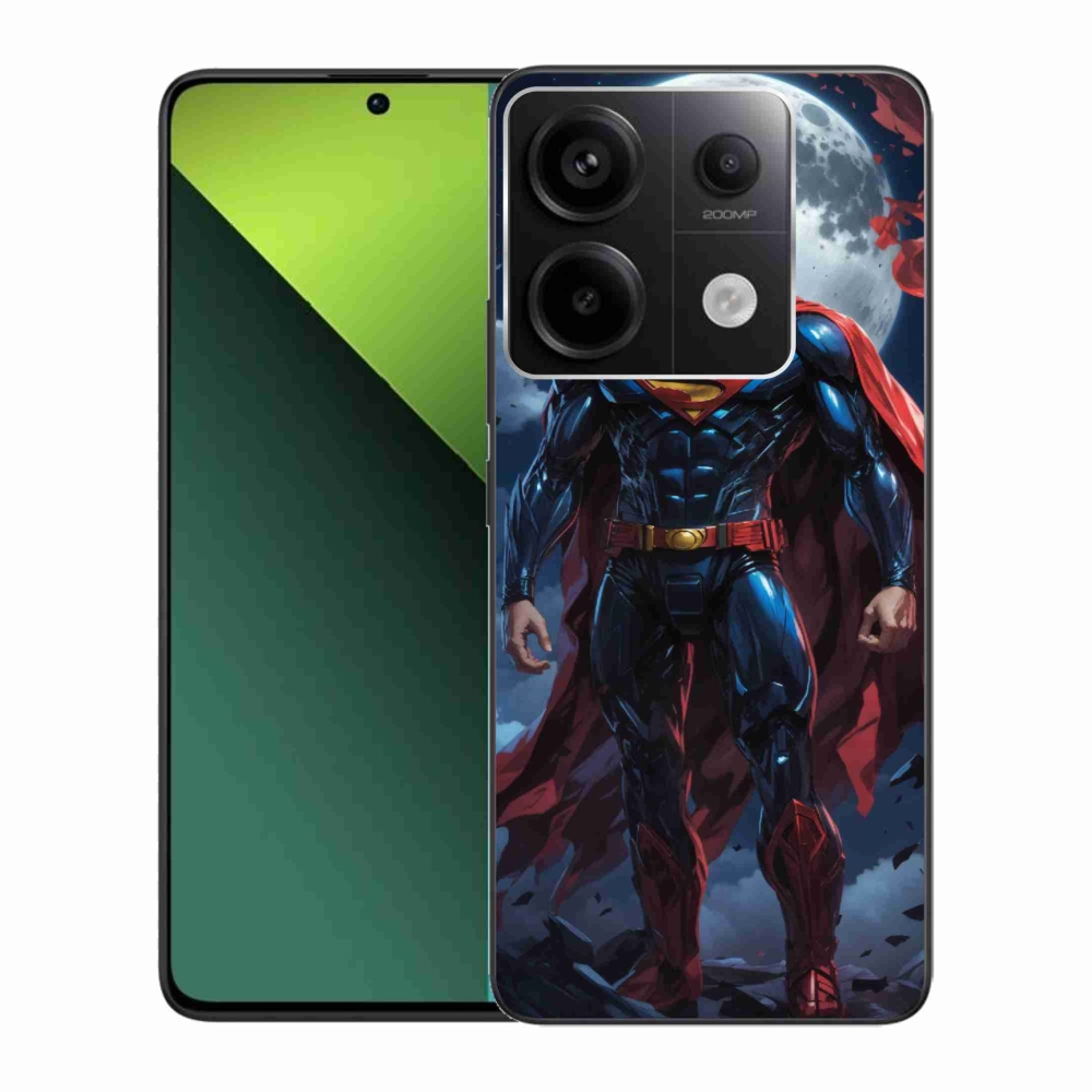 Gelový kryt mmCase na Xiaomi Redmi Note 13 Pro 5G/Poco X6 5G - superman
