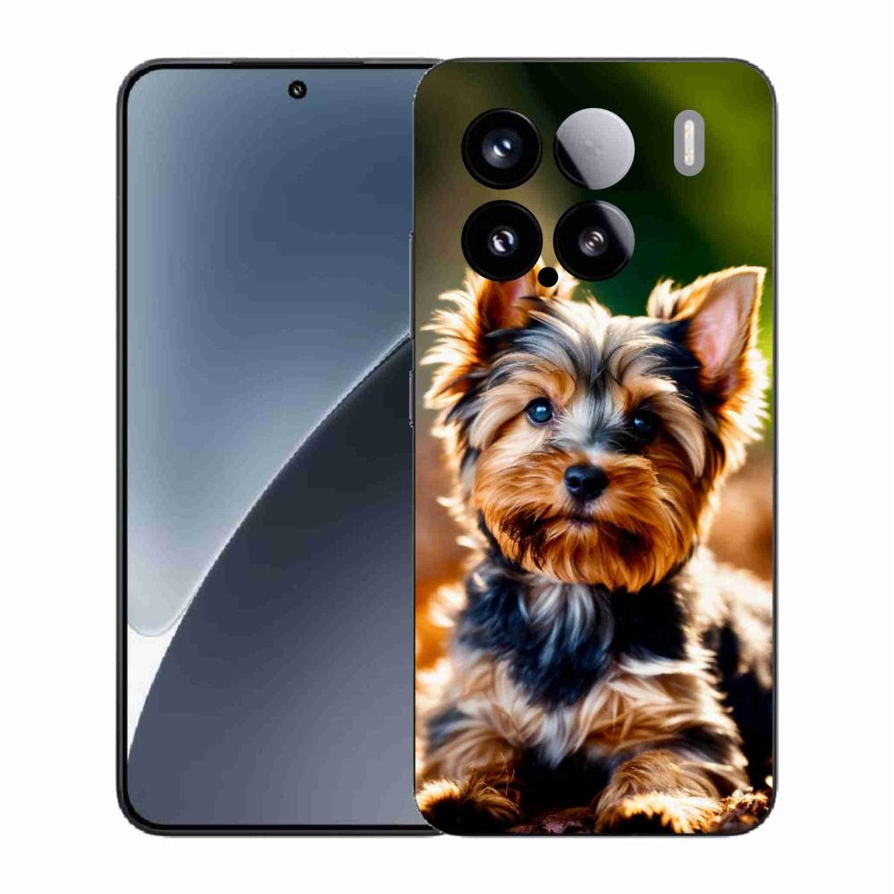 Gelový kryt mmCase na Xiaomi 15 - jorkšír 10