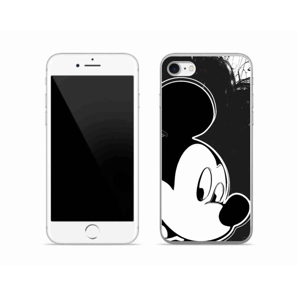 Gelový kryt mmCase na iPhone SE (2022) - mickey mouse 1