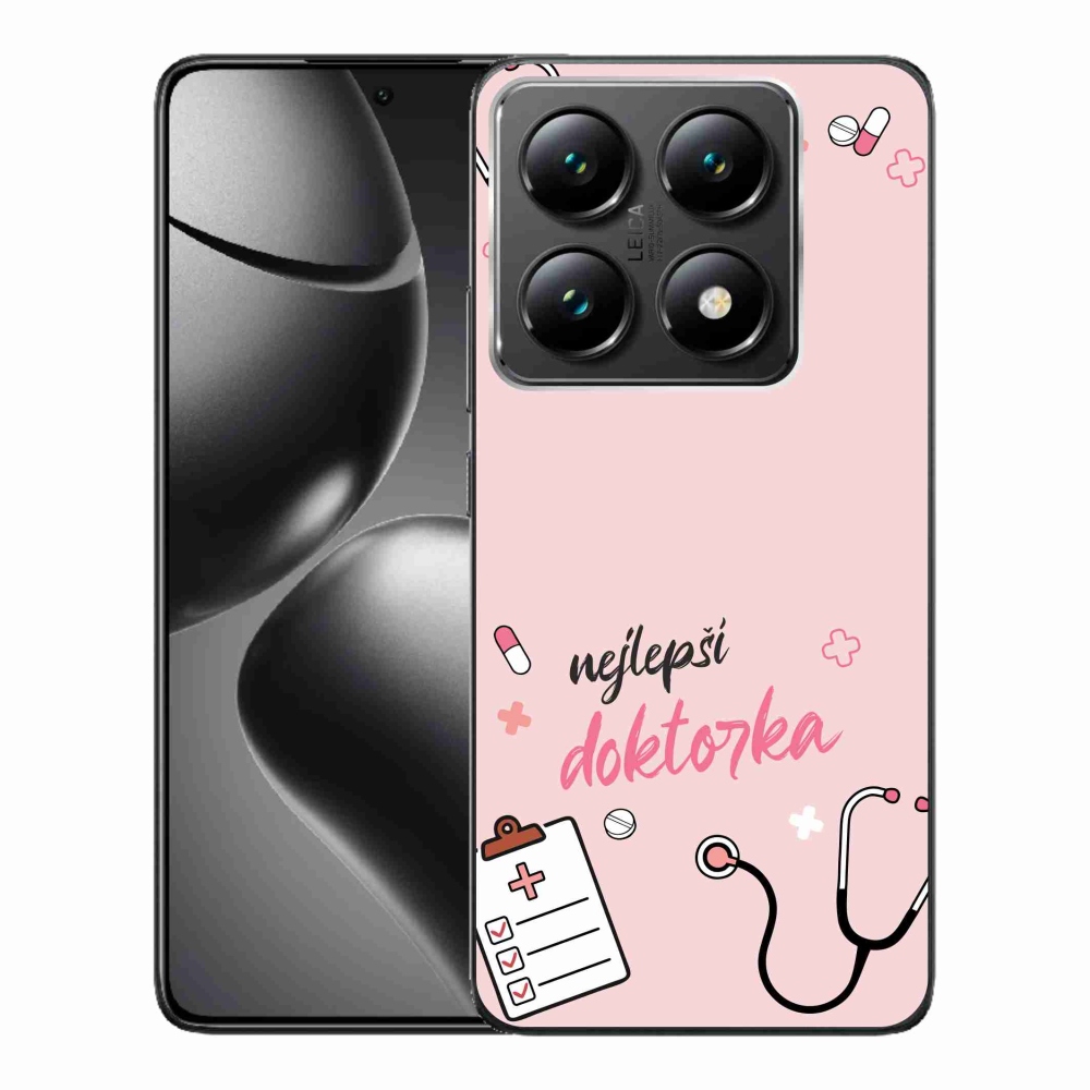 Gelový kryt mmCase na Xiaomi 14T Pro - nejlepší doktorka