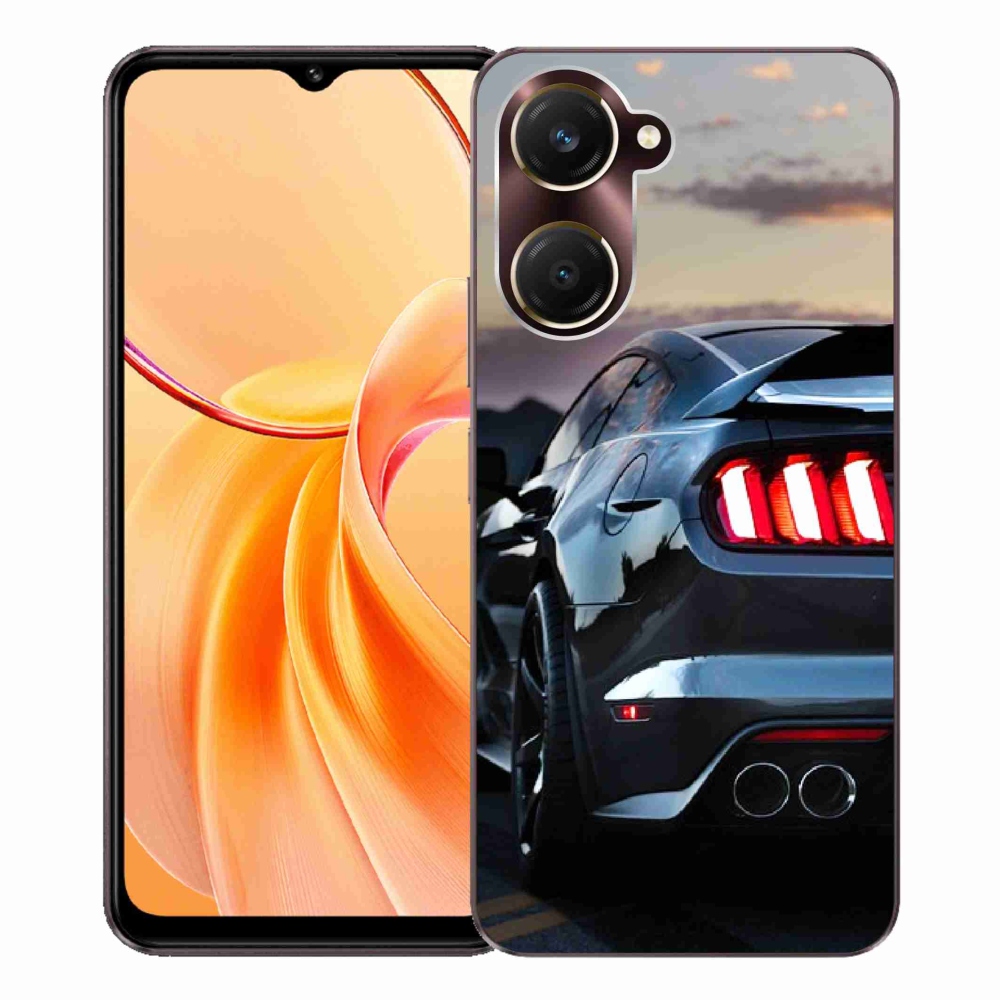 Gelový kryt mmCase na Vivo Y28s 5G - auto 7