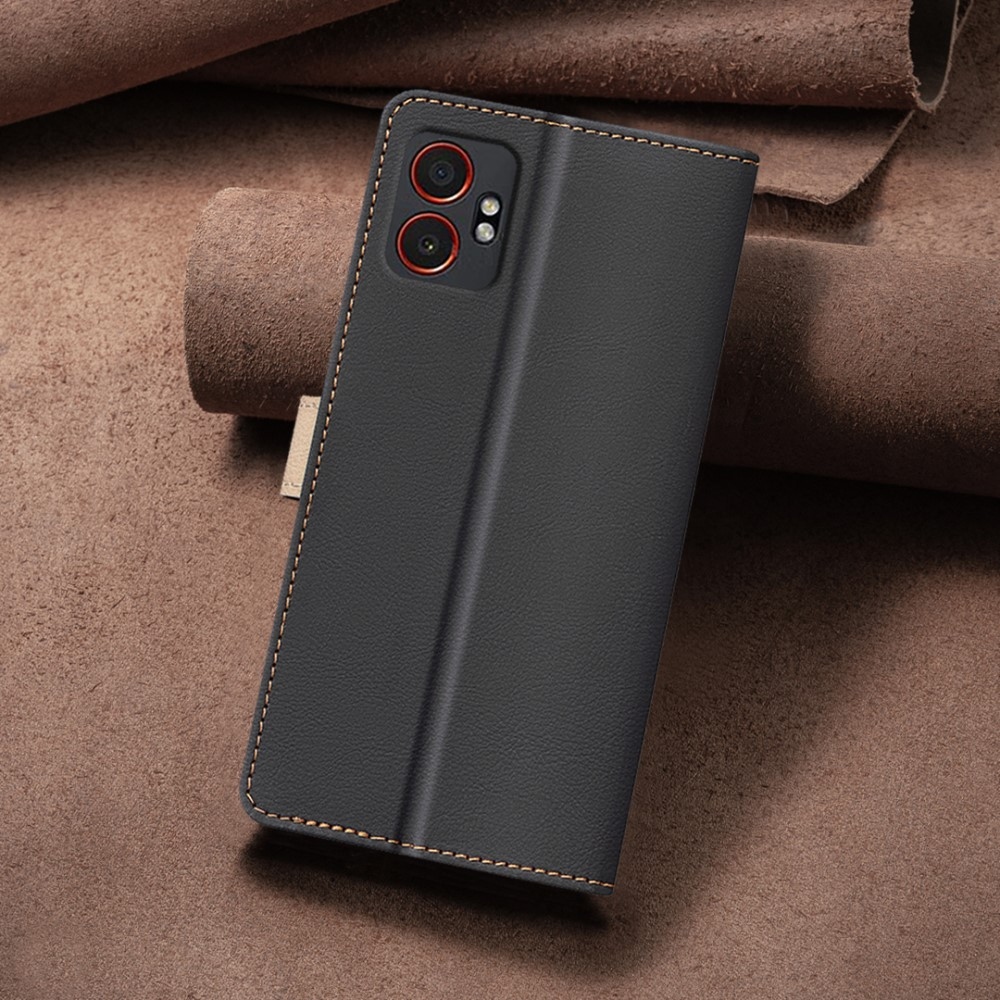 BNF DUO knížkové pouzdro na Samsung Galaxy Xcover 7 Pro - černé