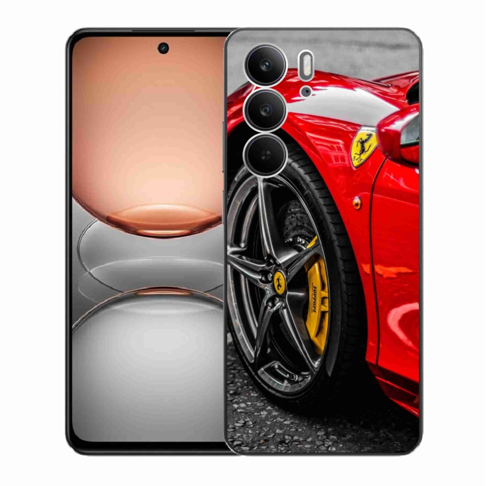 Gelový kryt mmCase na Realme C75 - auto 1