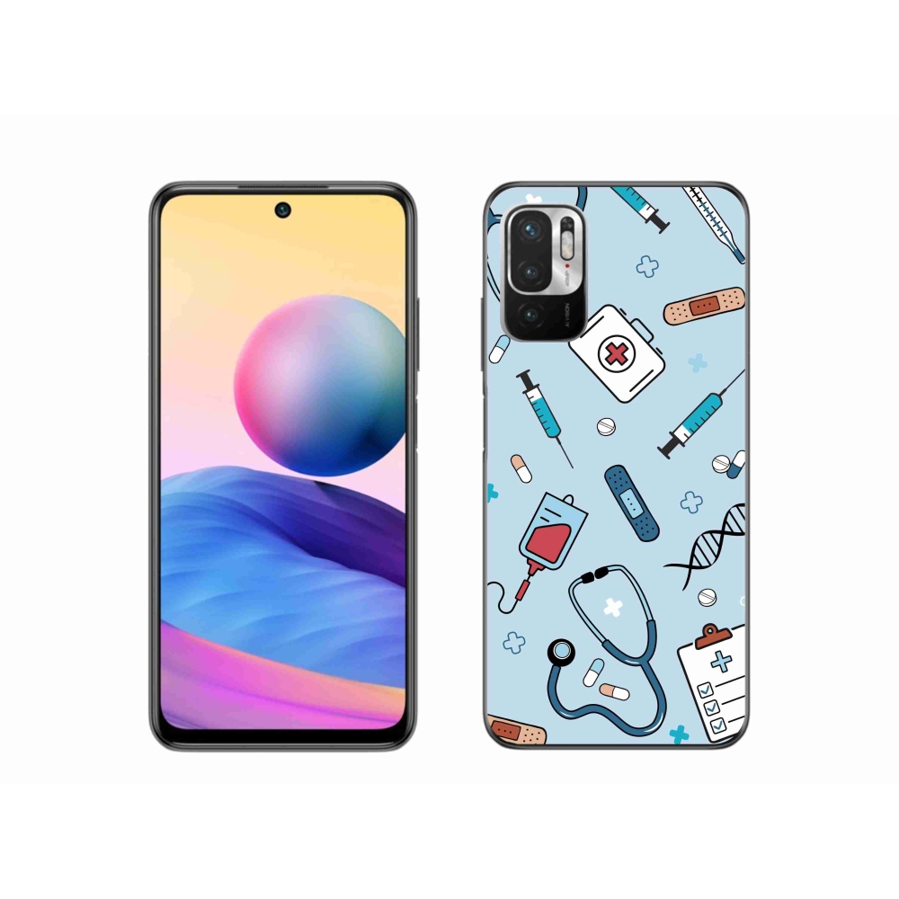 Gelový kryt mmCase na Xiaomi Redmi Note 10 5G - zdravotnictví 1