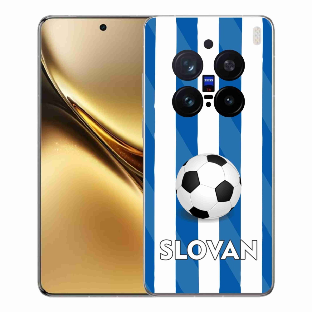 Gelový kryt mmCase na Vivo X200 Pro 5G - Slovan