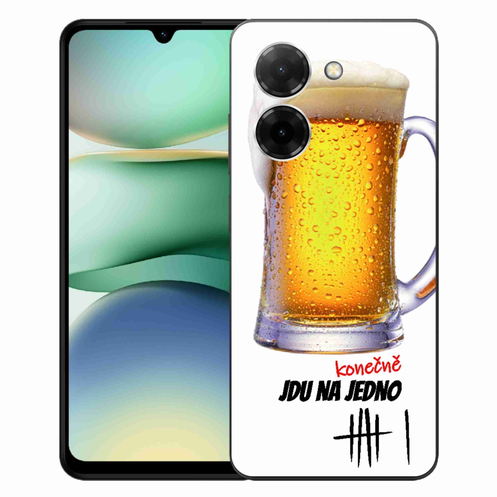 Gelový kryt mmCase na Xiaomi Redmi A5 (173.45x79.35x8.45mm) - jdu na jedno