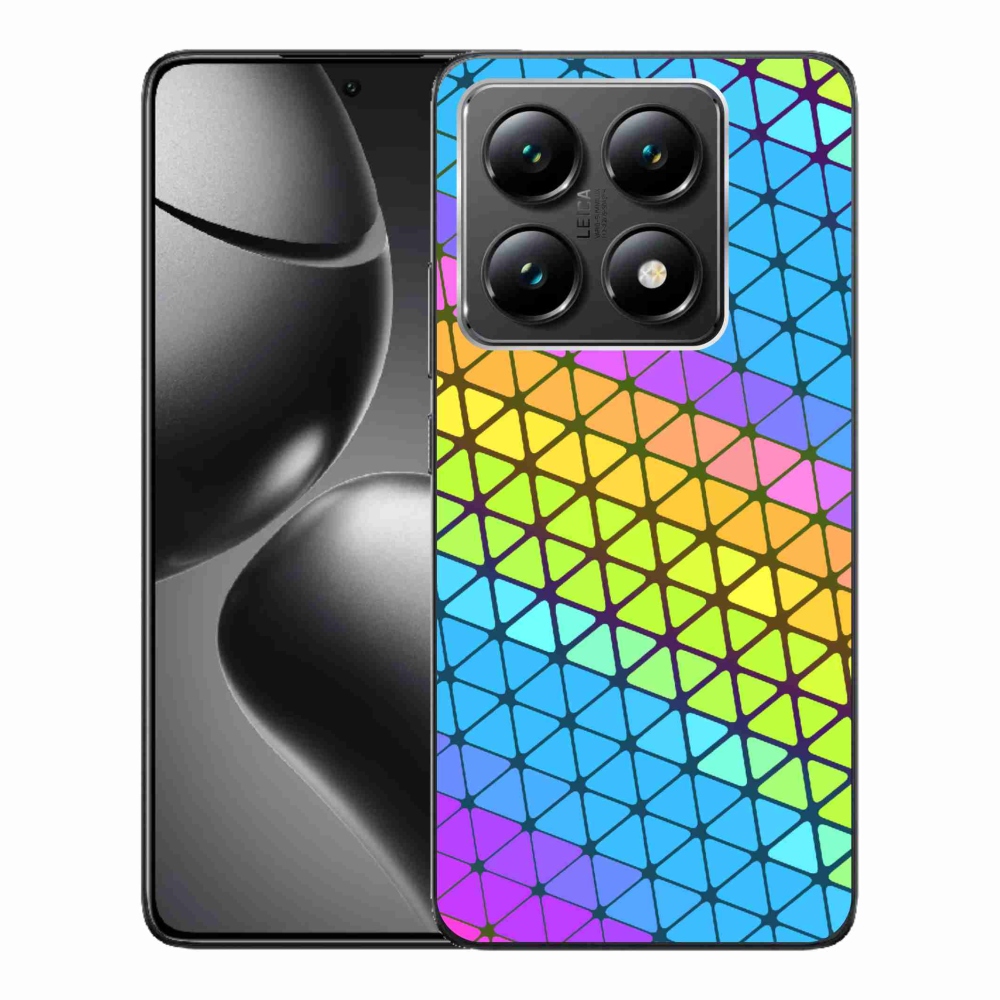 Gelový kryt mmCase na Xiaomi 14T - abstraktní motiv 16