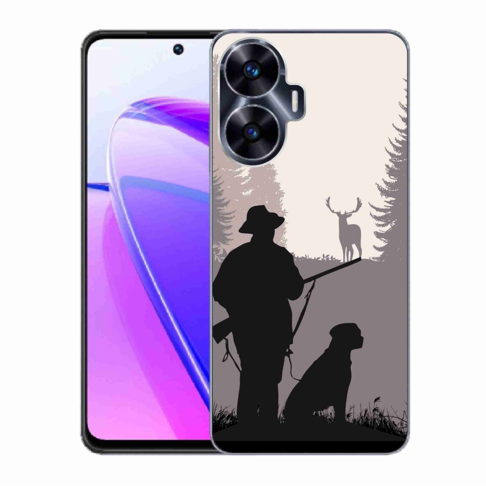 Gelový obal mmCase na Realme C55 - lov 2