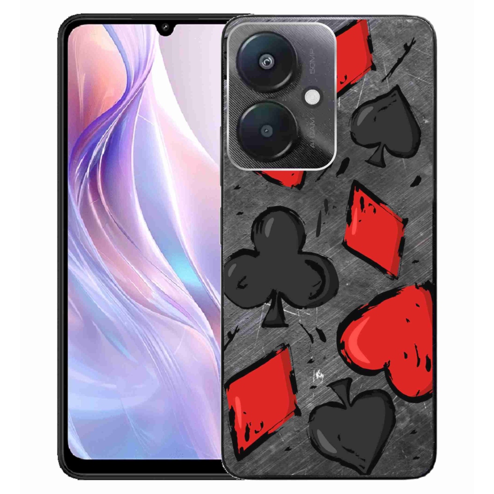 Gelový kryt mmCase na Xiaomi Redmi 13C 5G - karta 1