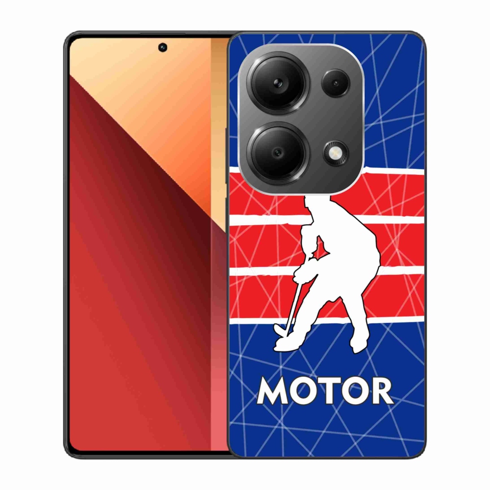 Gelový kryt mmCase na Xiaomi Redmi Note 13 Pro 4G/Poco M6 Pro - Motor