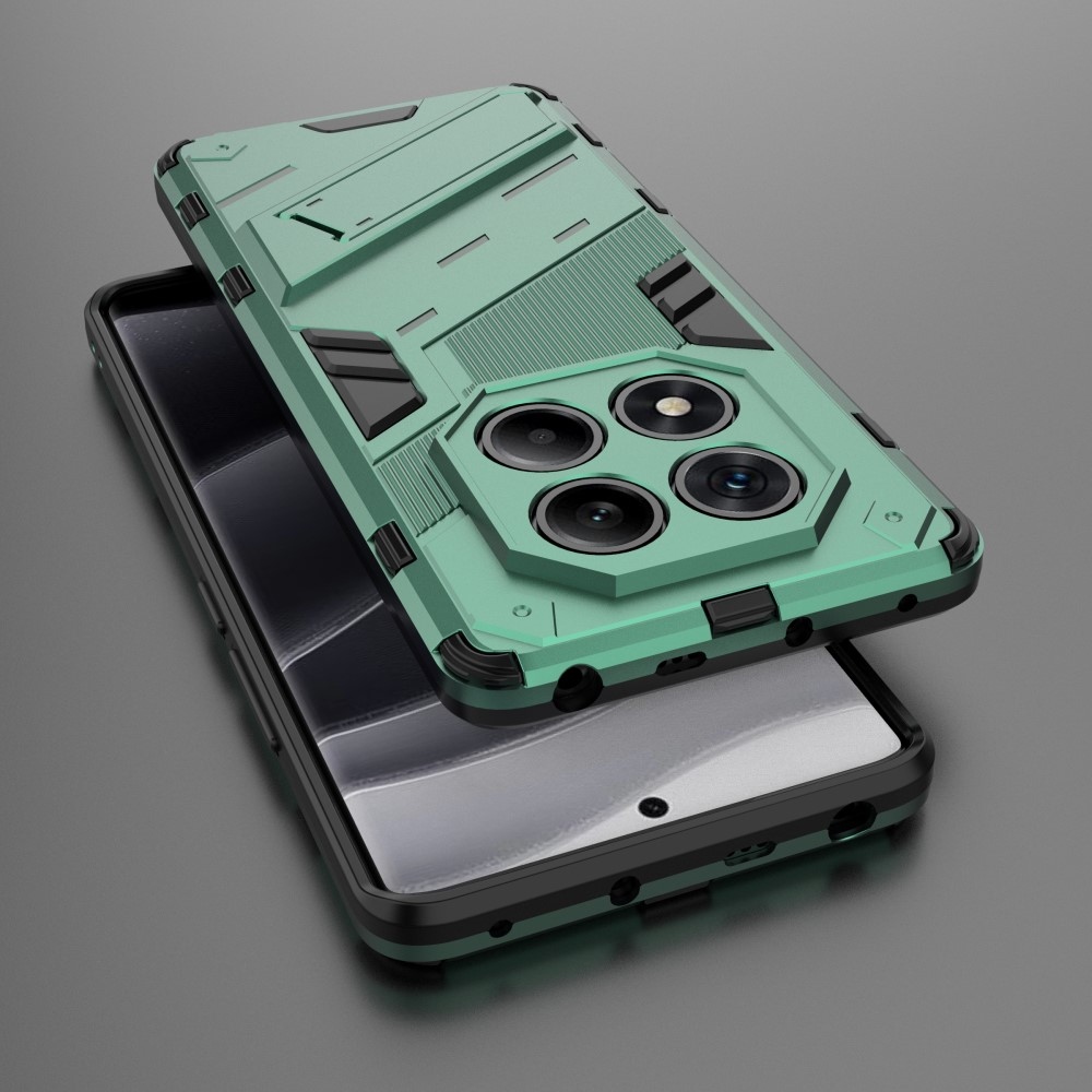 Armory odolný kryt na Xiaomi Redmi Note 14 Pro - zelený