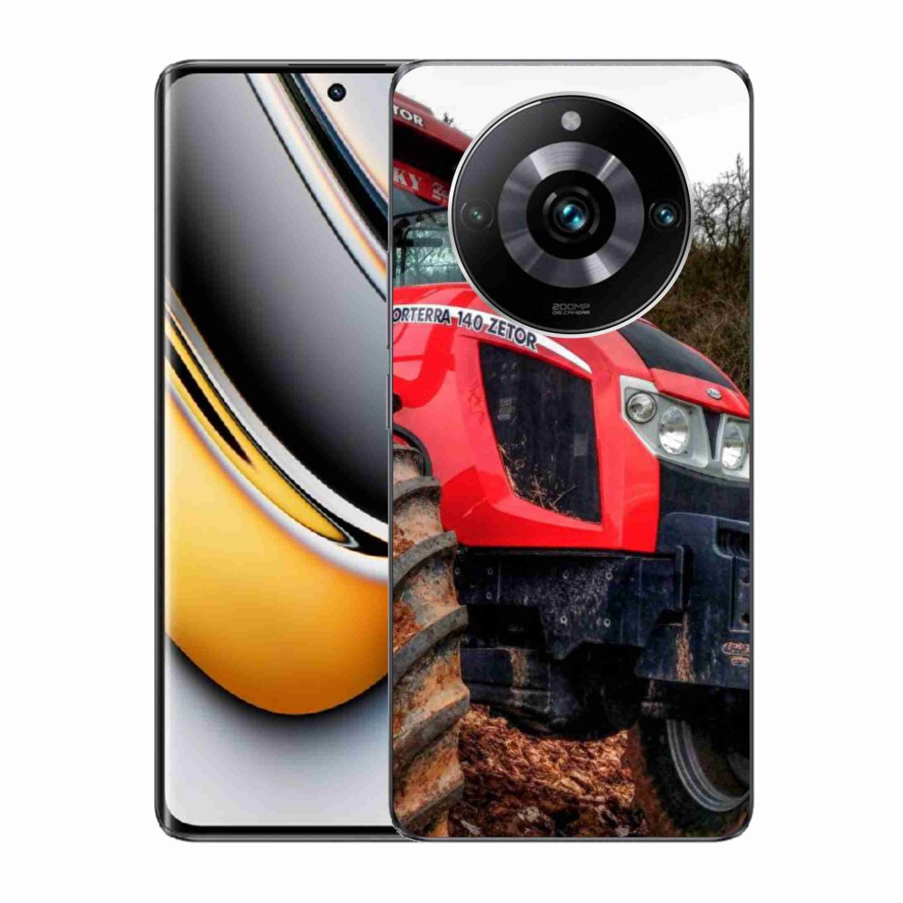 Gelový kryt mmCase na Realme 11 Pro/11 Pro+ - zetor